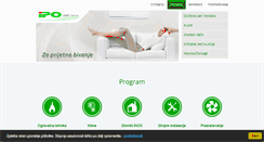 Desktop Screenshot of ipoinst.si